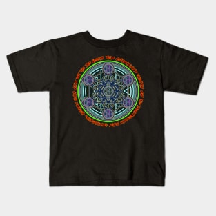 Bad Acid Cult - "Metatron's Cult" Kids T-Shirt